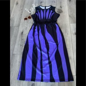 Casual long dress plus size